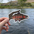 Lahontan Cutthroat Trout Sticker