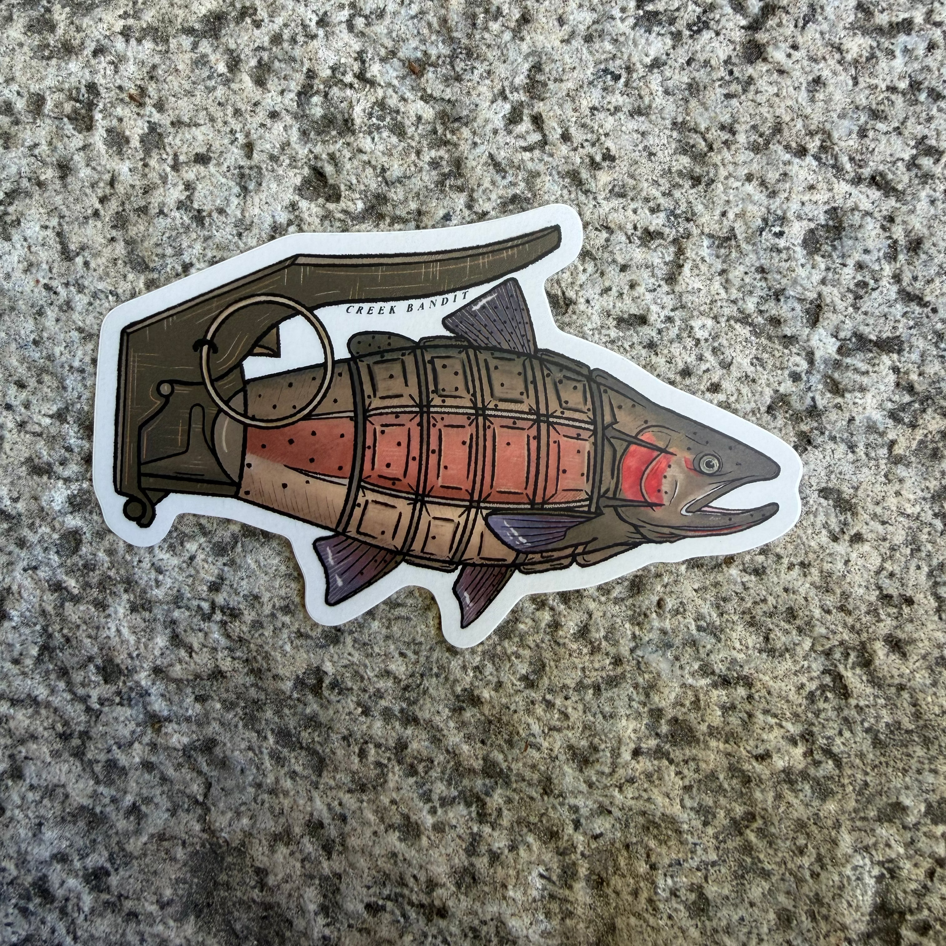 Lahontan Cutthroat Trout Sticker