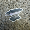Steelhead Anvil Sticker