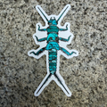 Turquoise Stonefly Sticker
